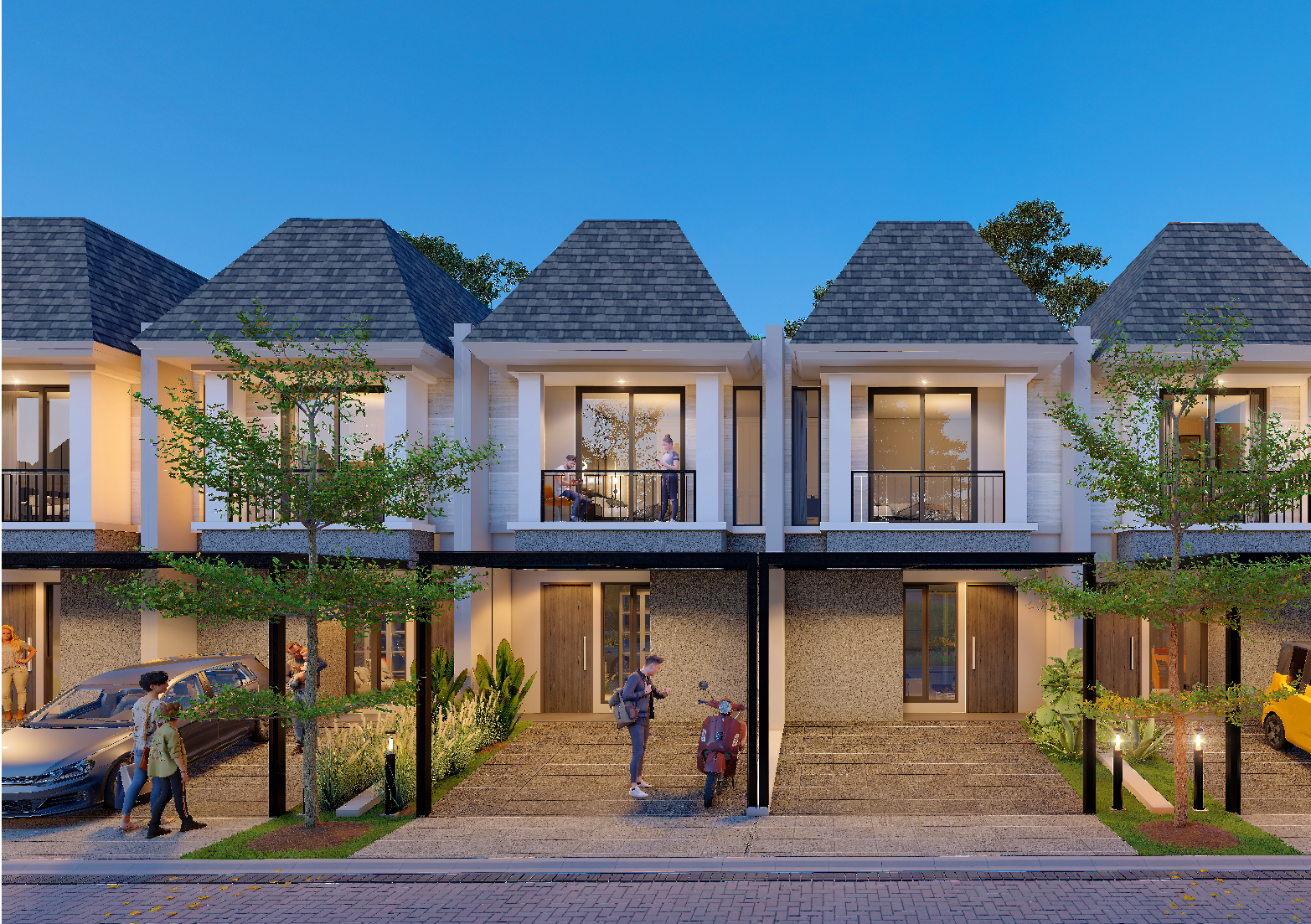 Tipe Kiano Belleza Superior @ Cluster Fortune Belleza